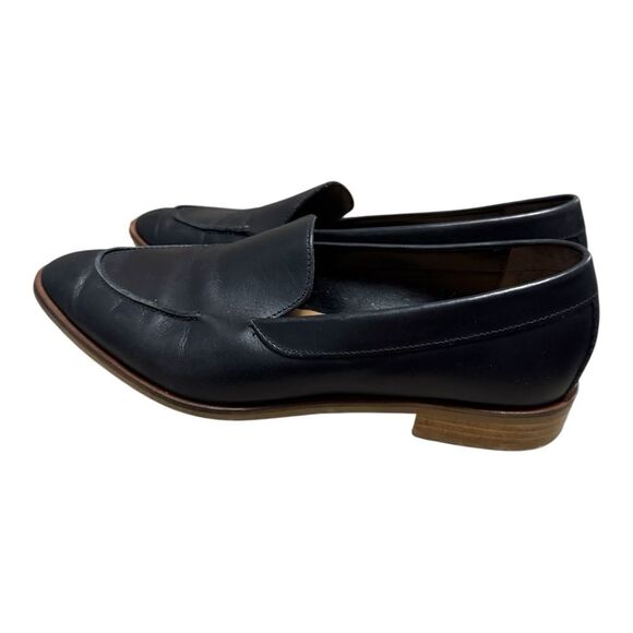 Everlane The Modern Loafer Flats Black Leather Shoes Size 9.5 Made in Italy - Picture 6 of 14